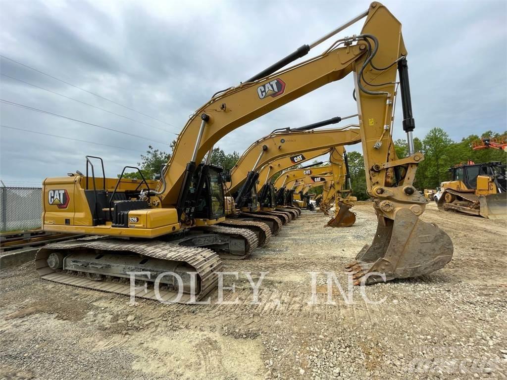 CAT 326-07 Bagri goseničarji