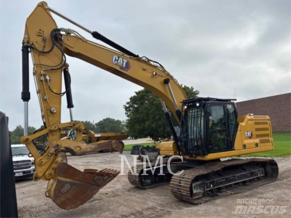 CAT 326-07 Bagri goseničarji