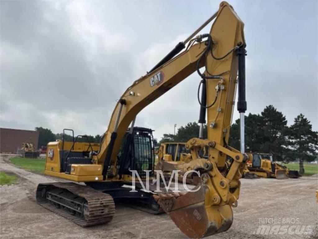 CAT 326-07 Bagri goseničarji