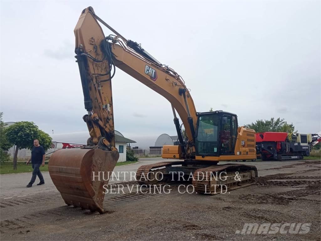 CAT 326-07 Bagri goseničarji