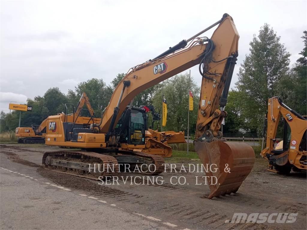 CAT 326-07 Bagri goseničarji