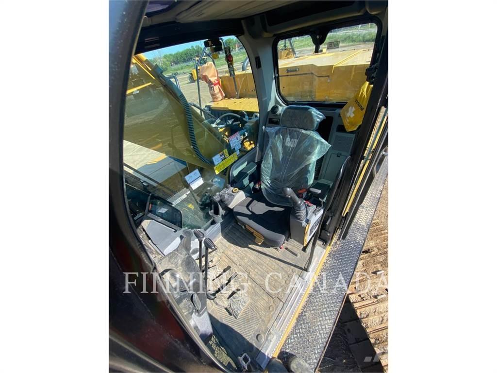 CAT 326-07 Bagri goseničarji