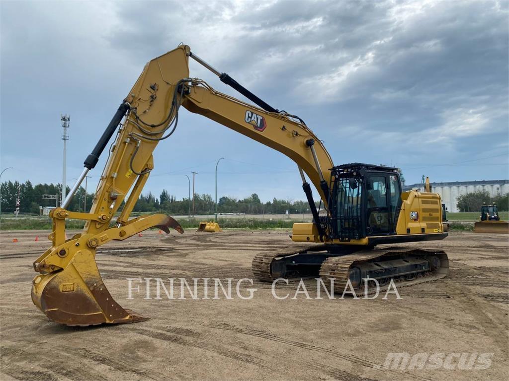 CAT 326-07 Bagri goseničarji