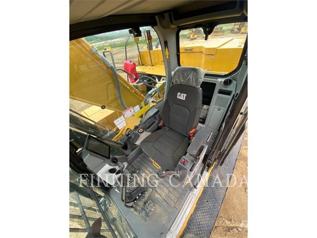 CAT 326-07 Bagri goseničarji