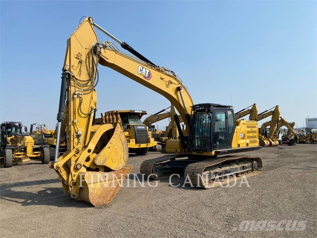 CAT 326-07 Bagri goseničarji
