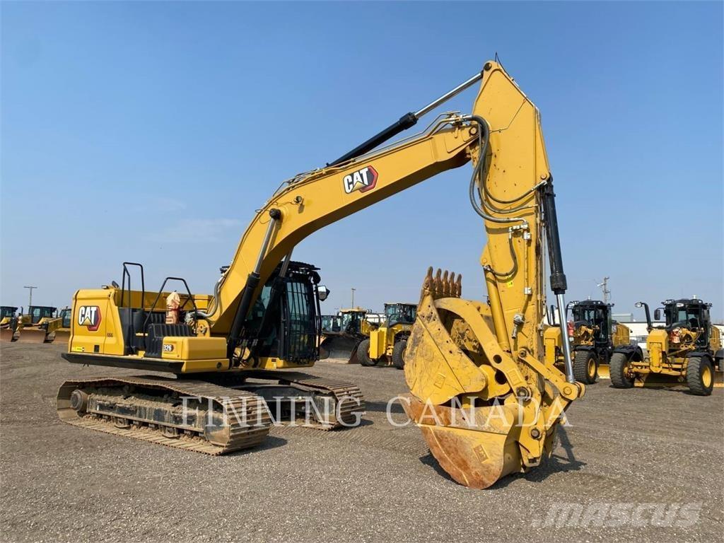 CAT 326-07 Bagri goseničarji