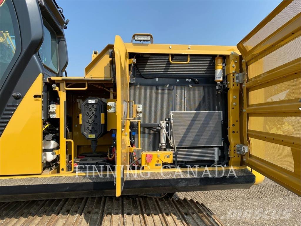 CAT 326-07 Bagri goseničarji
