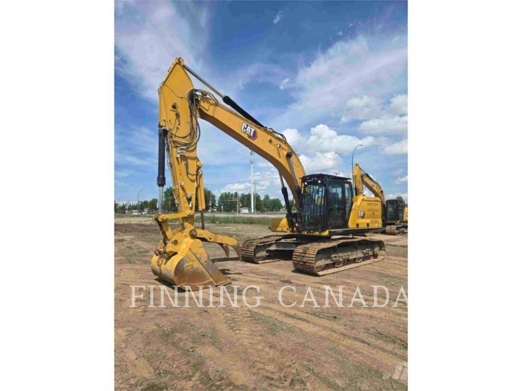 CAT 326-07 Bagri goseničarji