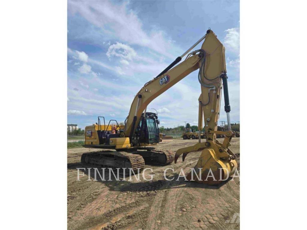 CAT 326-07 Bagri goseničarji