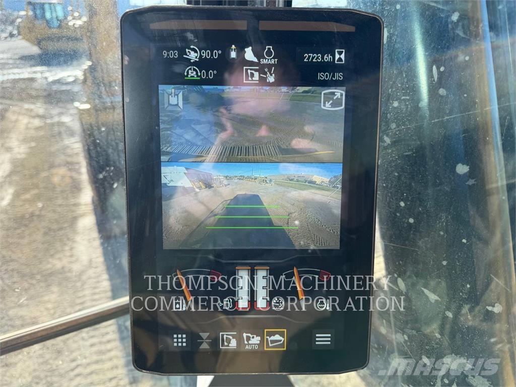 CAT 326-07 Bagri goseničarji