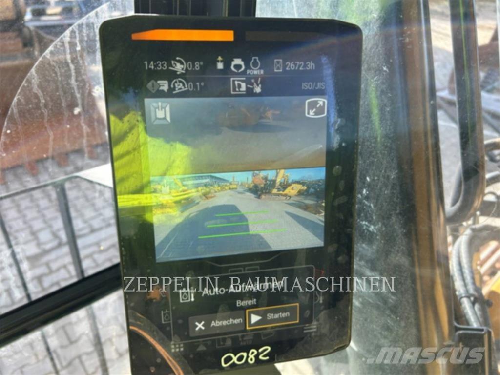 CAT 326-07 Bagri goseničarji