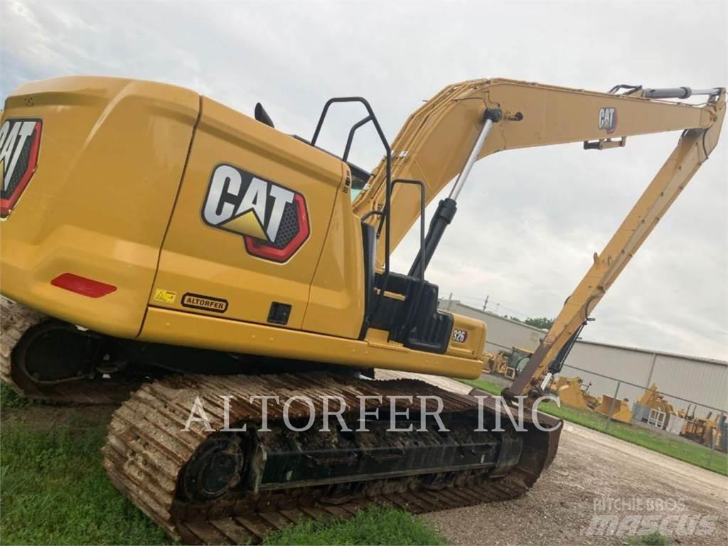 CAT 326-07 SLR Bagri goseničarji