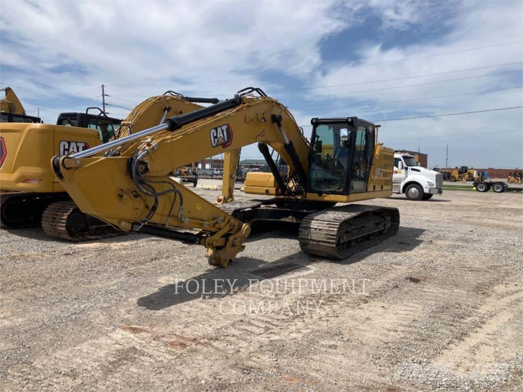 CAT 326-079X Bagri goseničarji