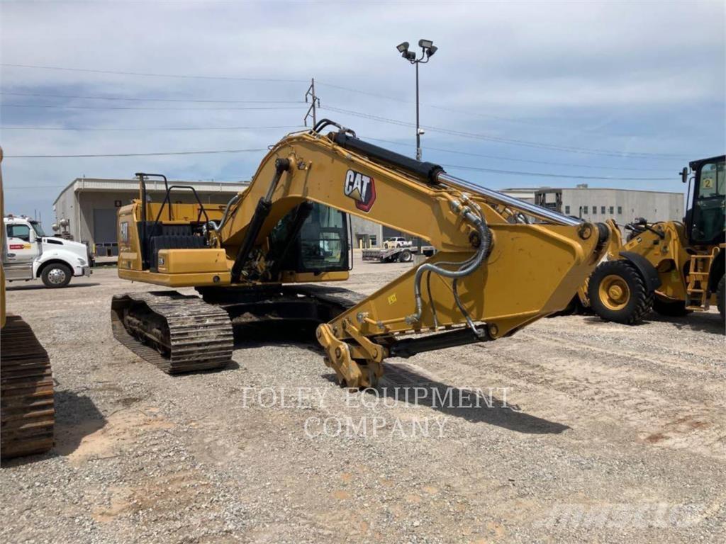 CAT 326-079X Bagri goseničarji