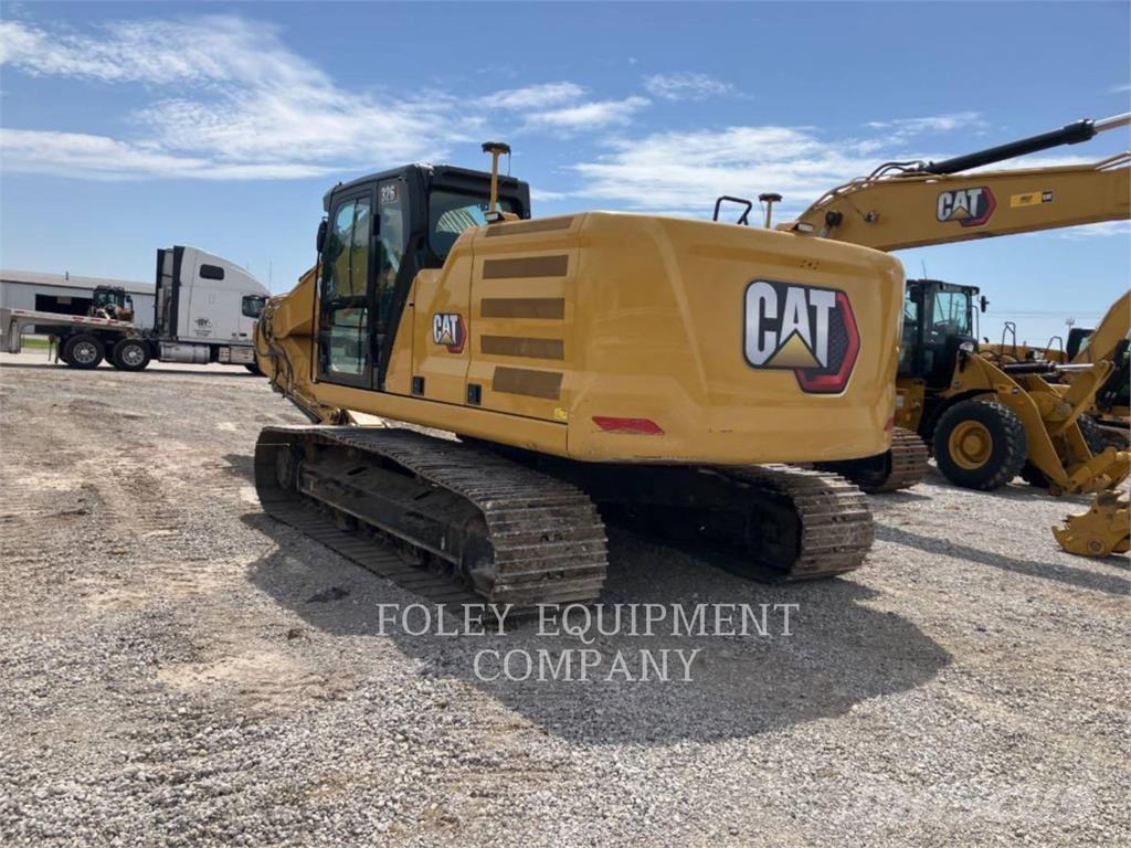 CAT 326-079X Bagri goseničarji