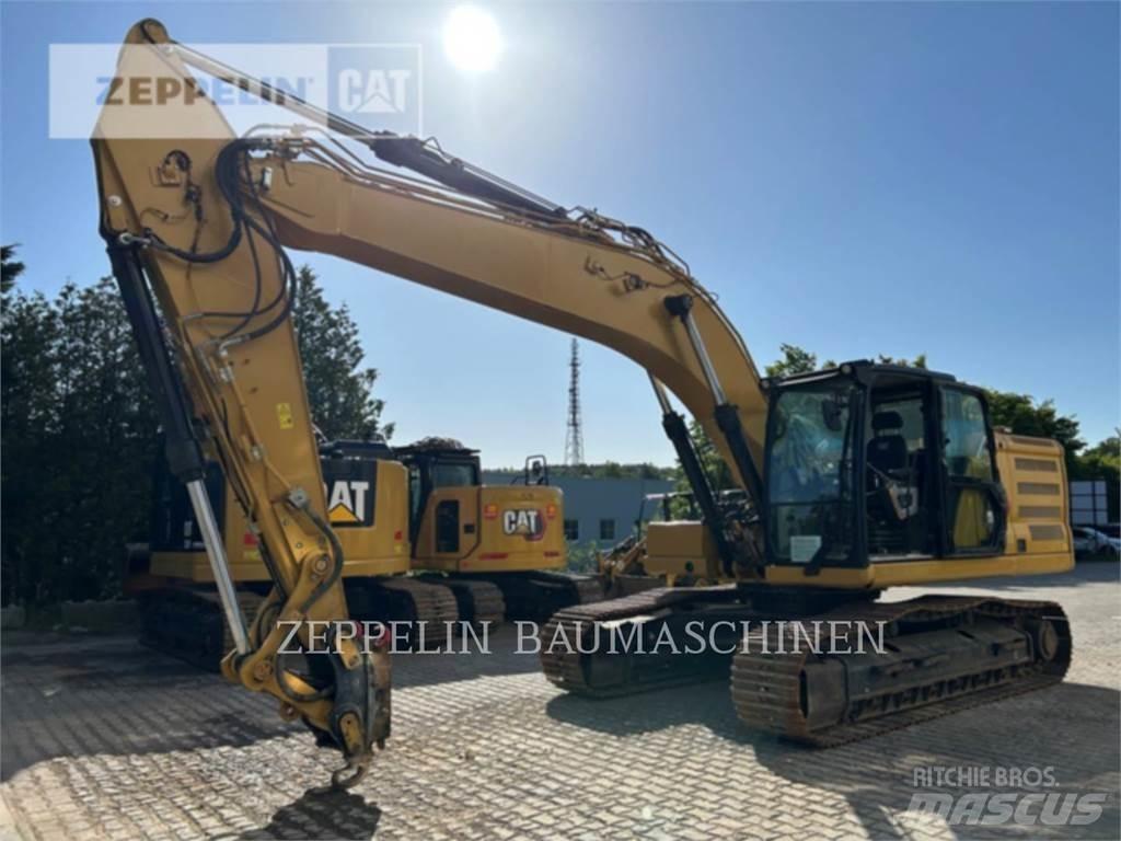 CAT 326-07A Bagri goseničarji