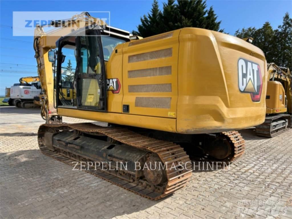 CAT 326-07A Bagri goseničarji