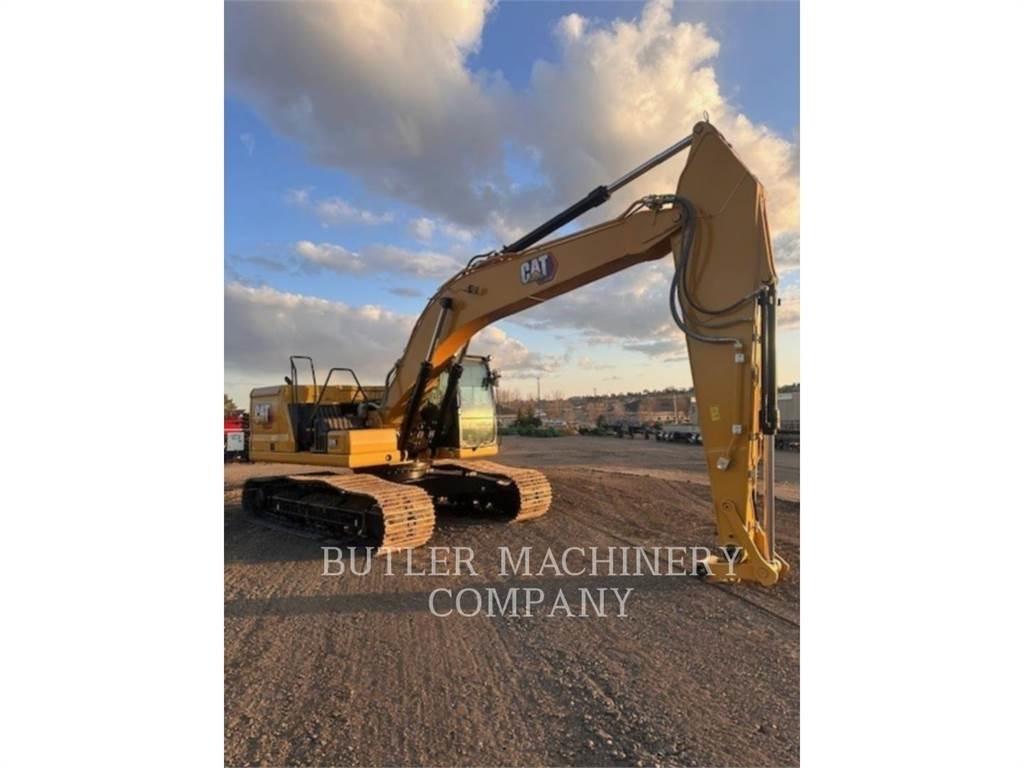 CAT 326-07E Bagri goseničarji