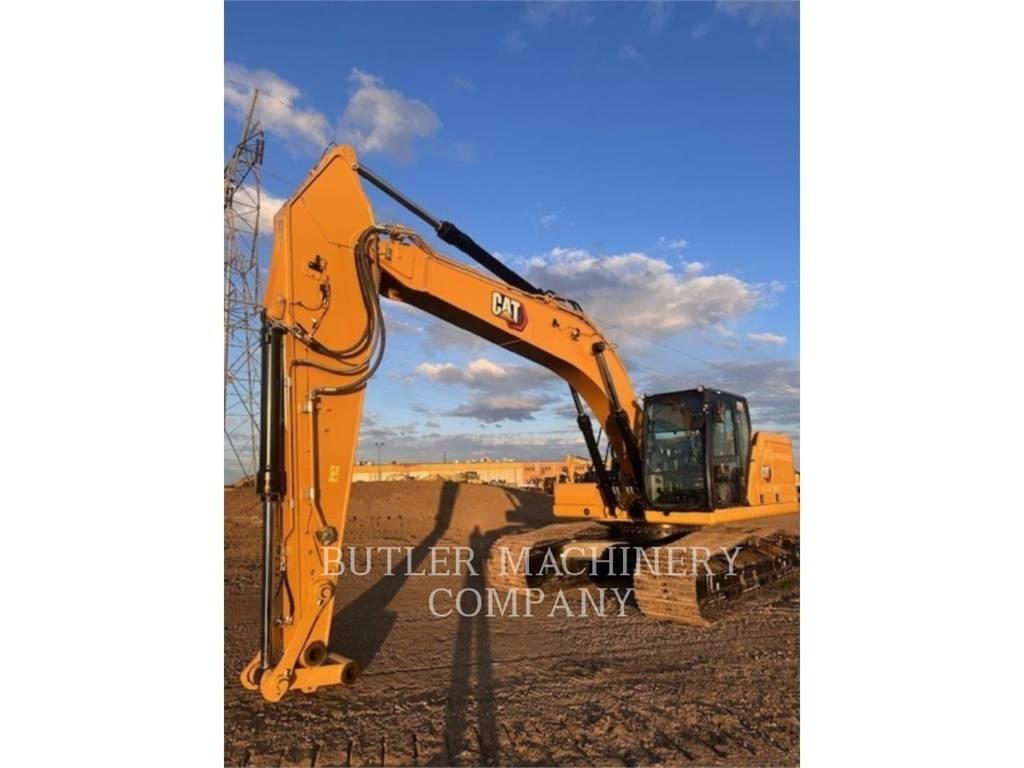 CAT 326-07E Bagri goseničarji