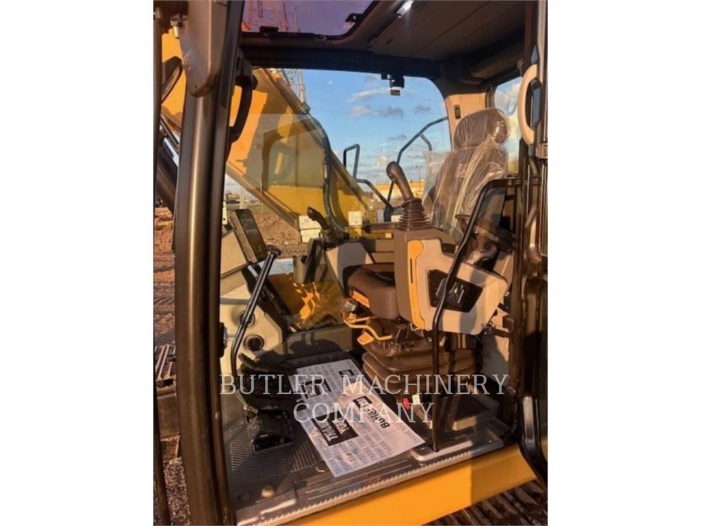 CAT 326-07E Bagri goseničarji