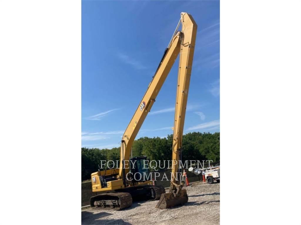 CAT 326-07LRX Bagri goseničarji