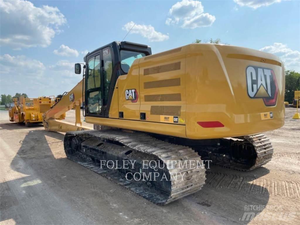 CAT 326-07LRX Bagri goseničarji