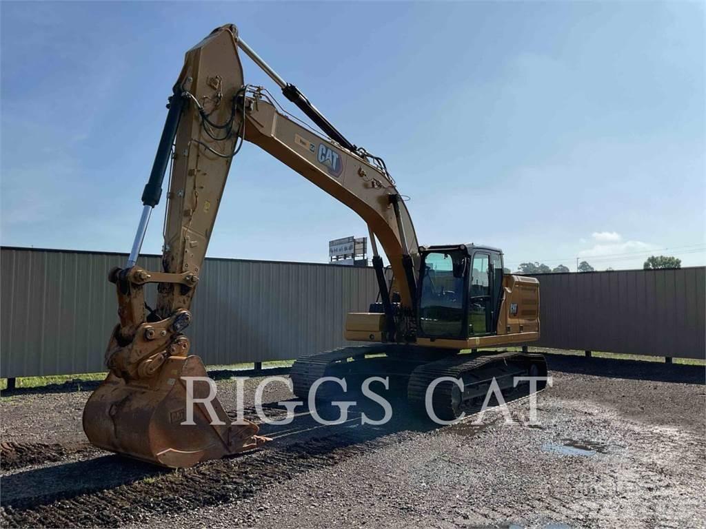 CAT 326 9 Bagri goseničarji