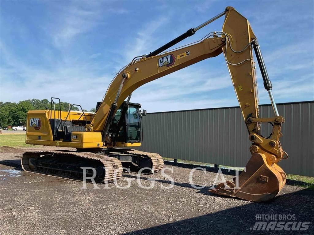 CAT 326 9 Bagri goseničarji