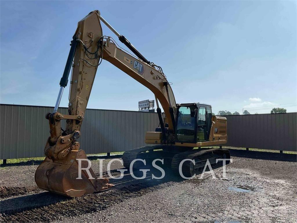 CAT 326 9 Bagri goseničarji