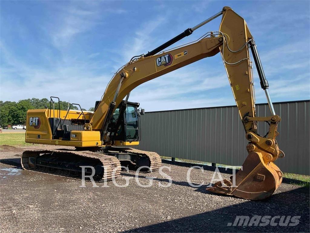 CAT 326 9 Bagri goseničarji