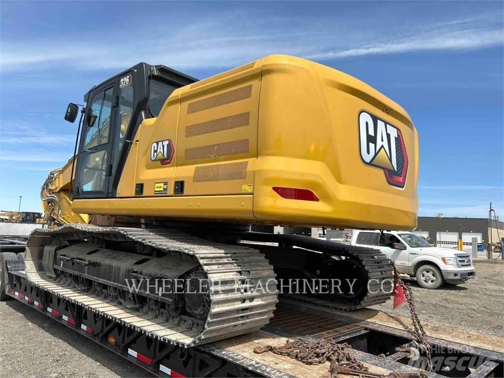 CAT 326 CF Bagri goseničarji