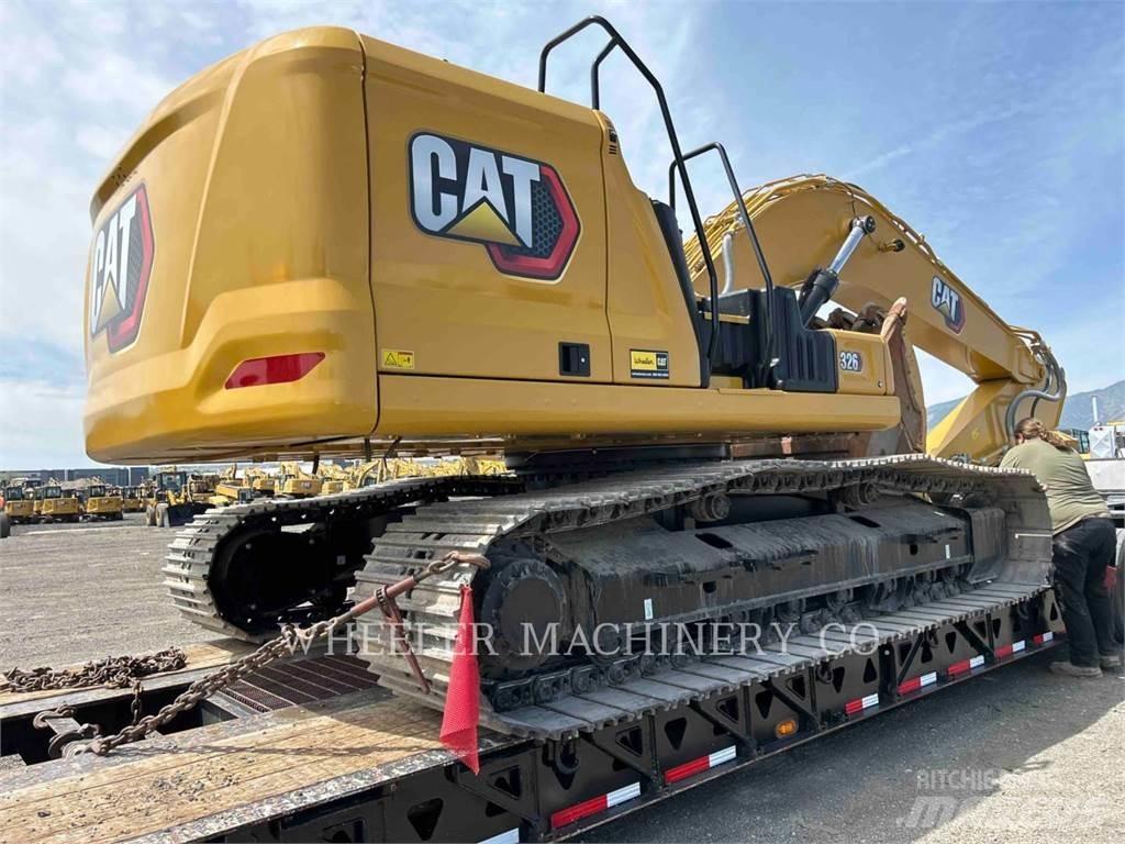 CAT 326 CF Bagri goseničarji