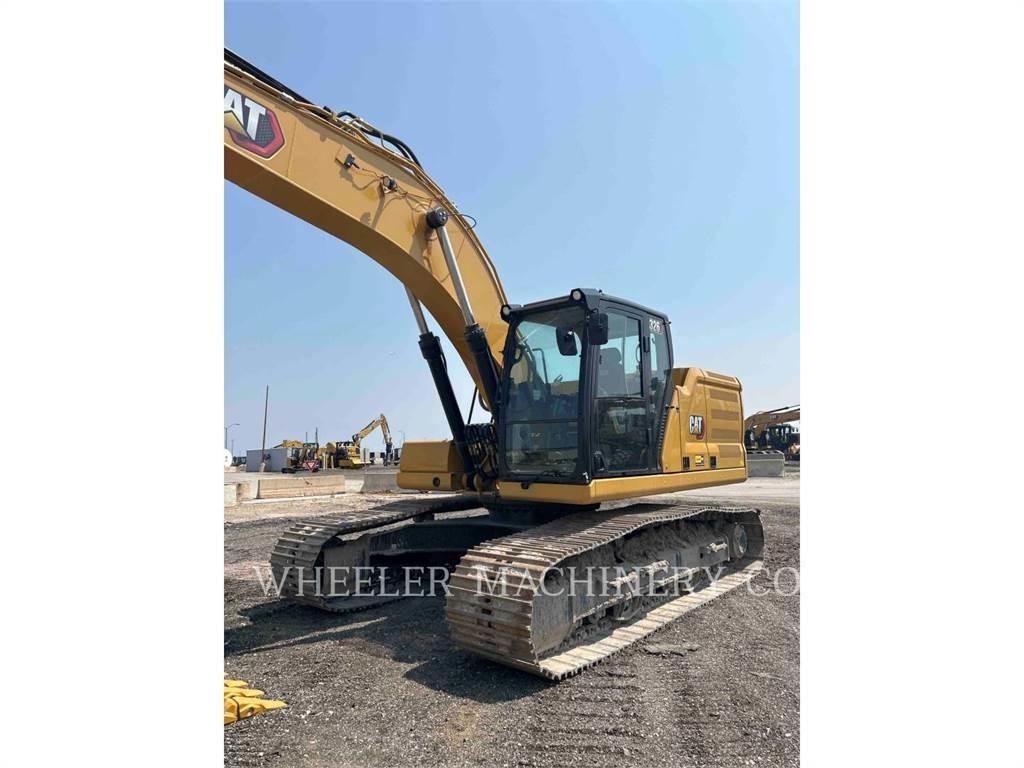 CAT 326 CF Bagri goseničarji