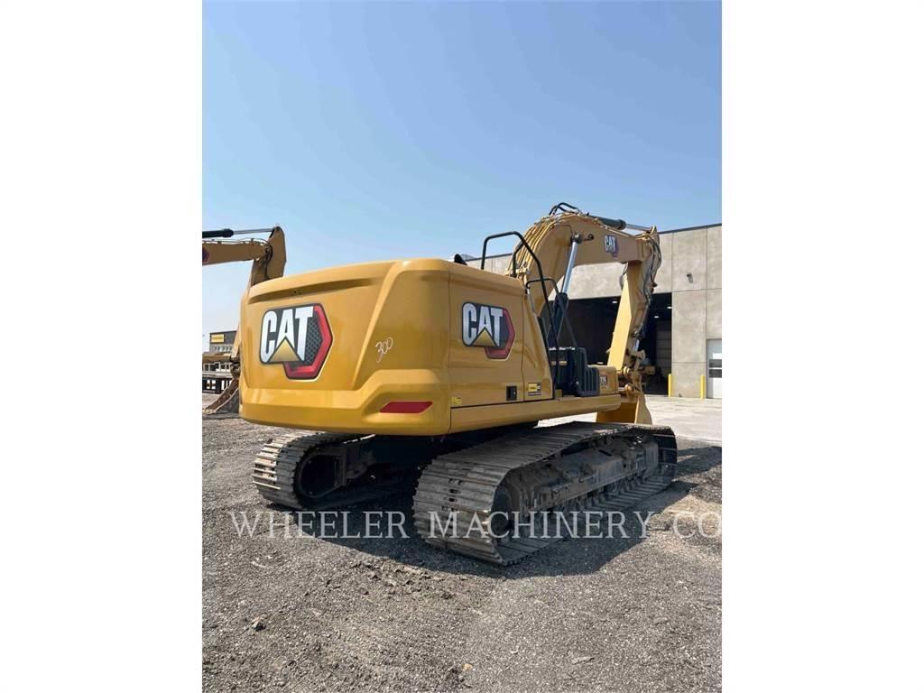 CAT 326 CF Bagri goseničarji