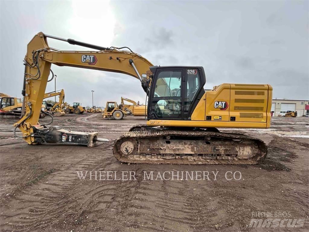 CAT 326 CF Bagri goseničarji