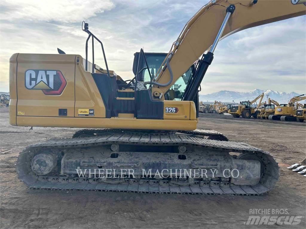CAT 326 CF Bagri goseničarji