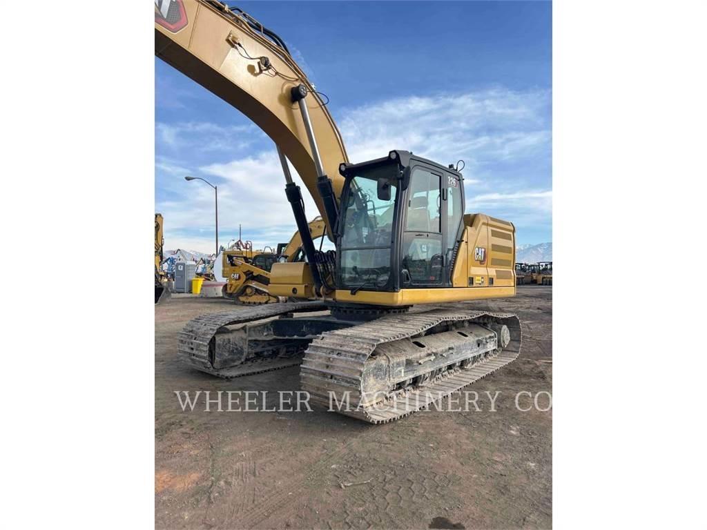 CAT 326 CF Bagri goseničarji