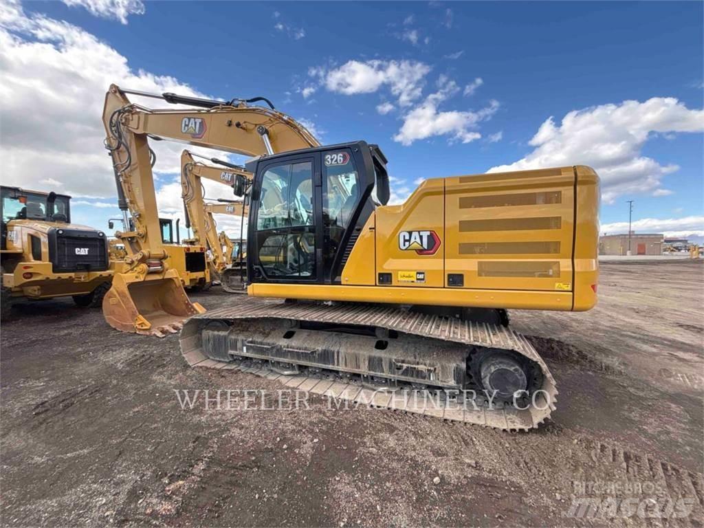CAT 326 CF Bagri goseničarji