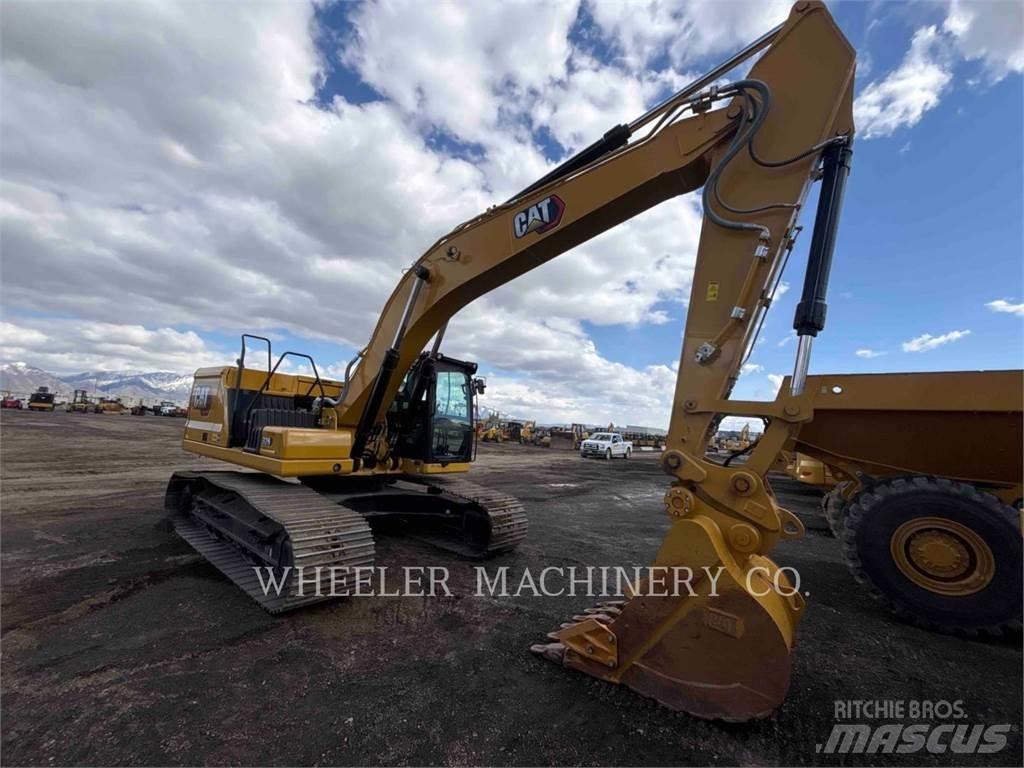 CAT 326 CF Bagri goseničarji
