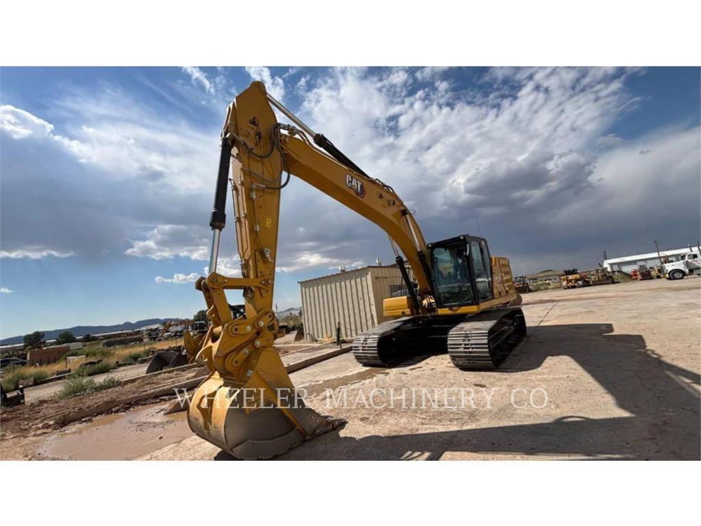 CAT 326 CF Bagri goseničarji