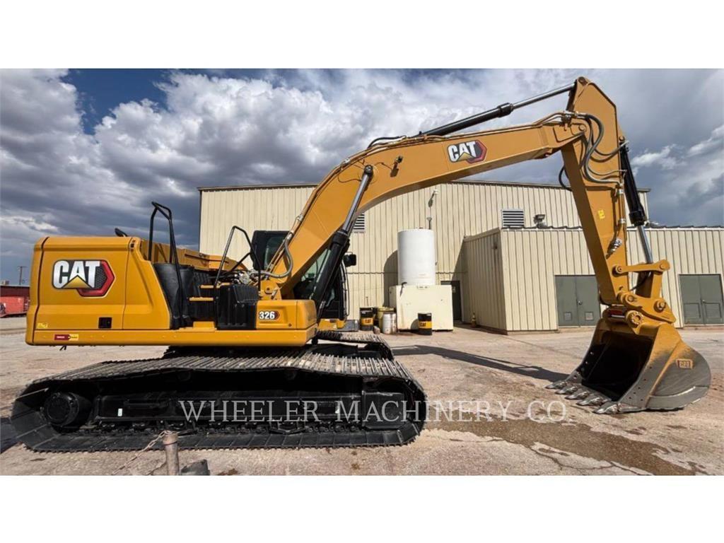CAT 326 CF Bagri goseničarji
