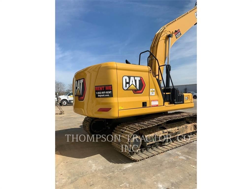 CAT 326 LR Bagri goseničarji
