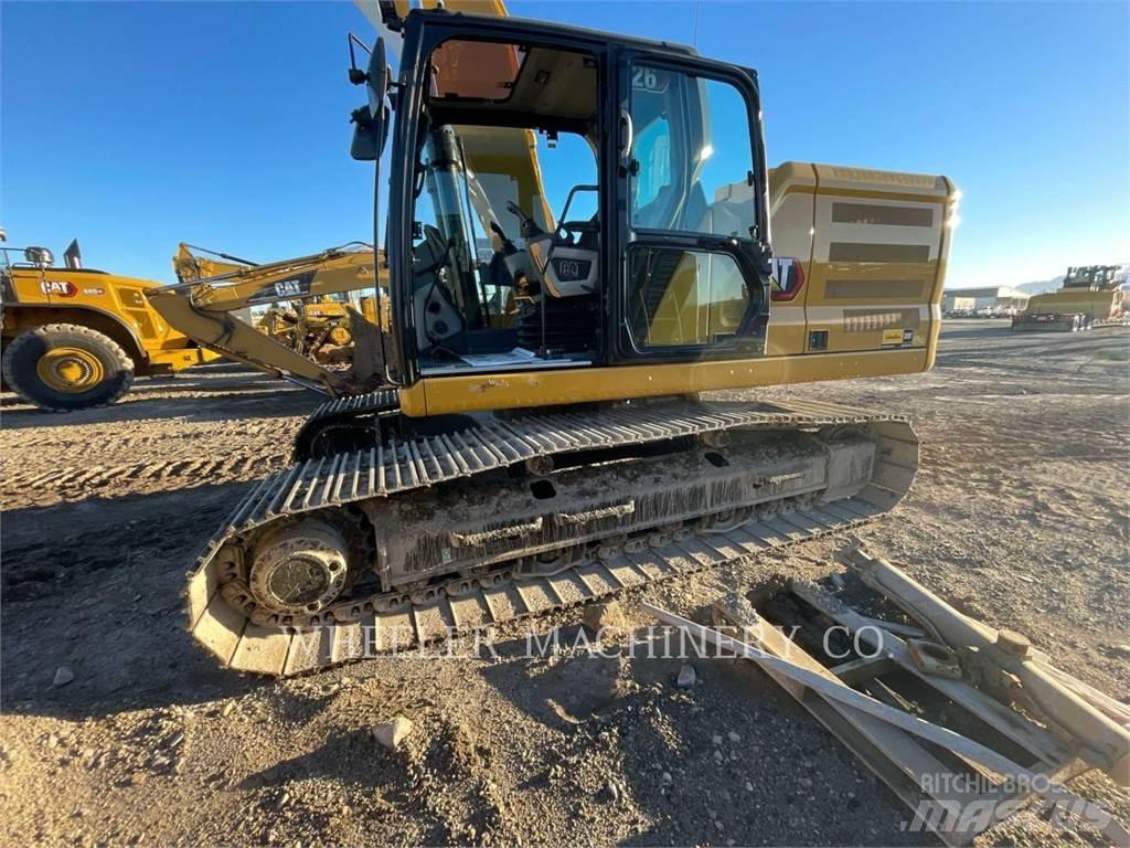 CAT 326 LR Bagri goseničarji