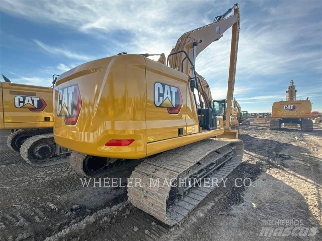 CAT 326 LR Bagri goseničarji