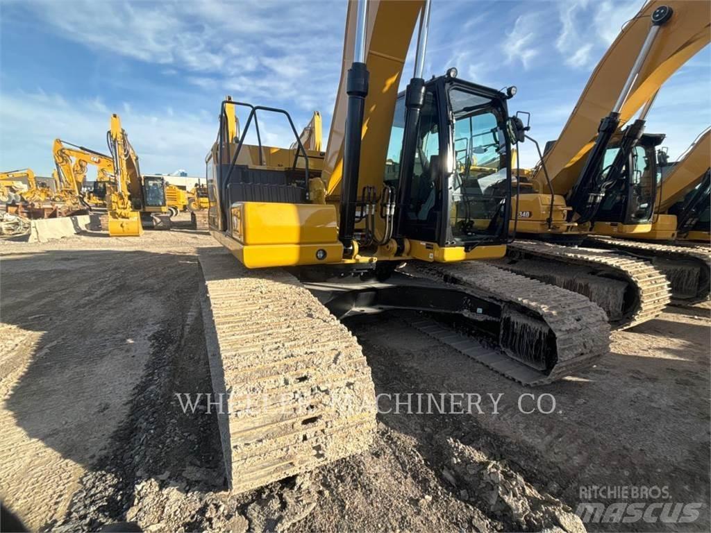 CAT 326 LR Bagri goseničarji