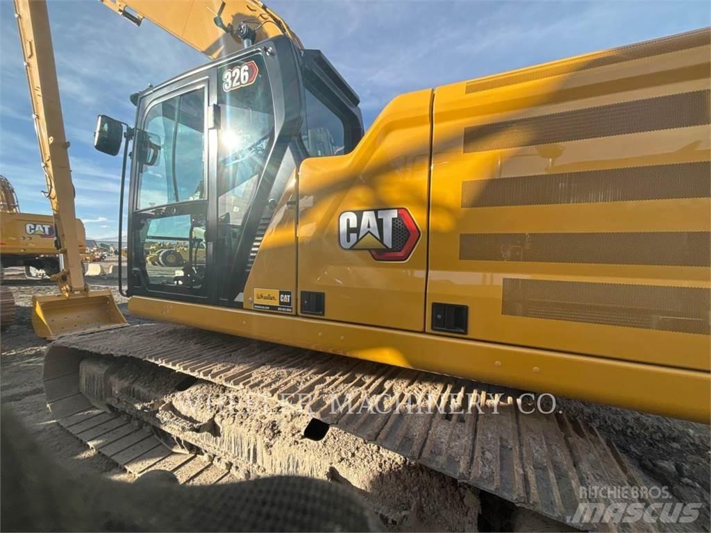 CAT 326 LR Bagri goseničarji