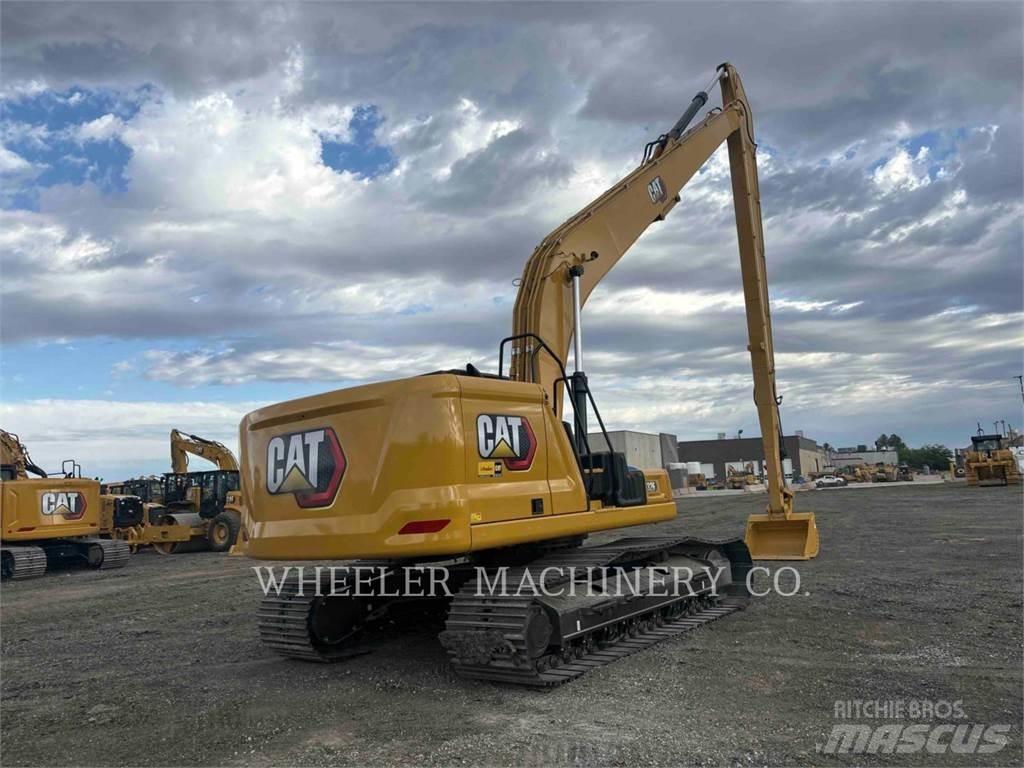 CAT 326 LR Bagri goseničarji