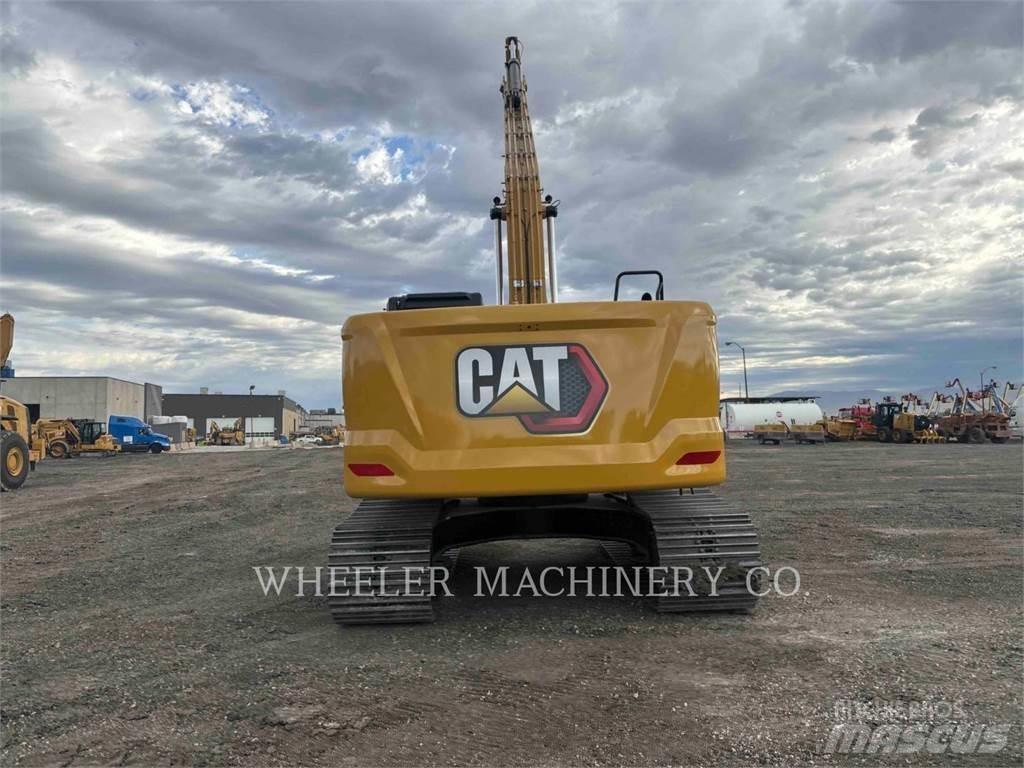 CAT 326 LR Bagri goseničarji