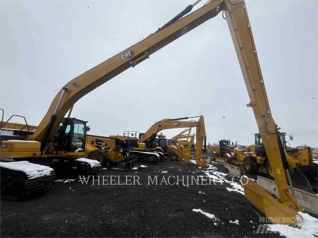 CAT 326 LR Bagri goseničarji