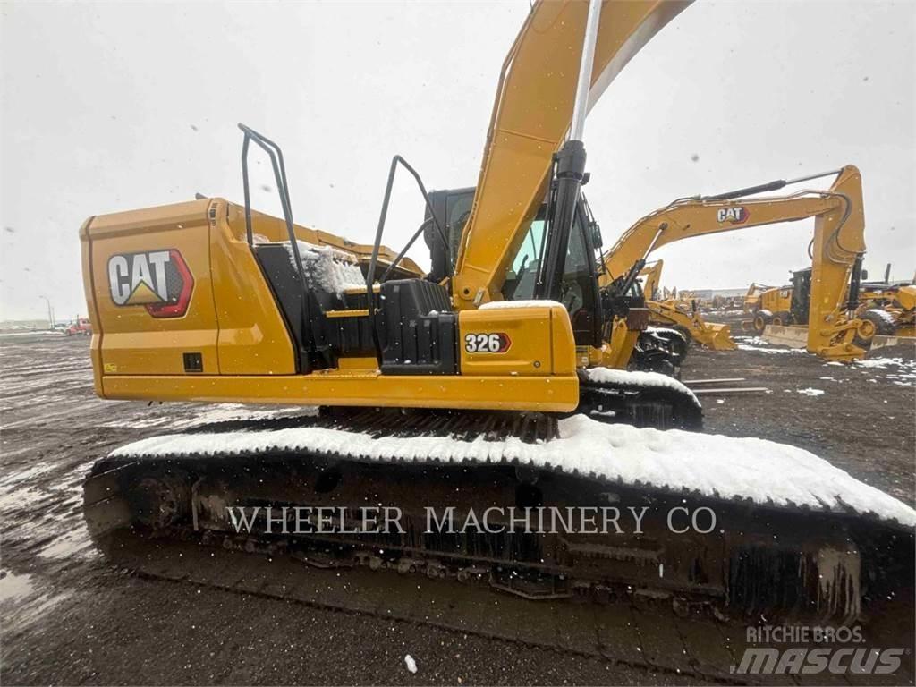 CAT 326 LR Bagri goseničarji